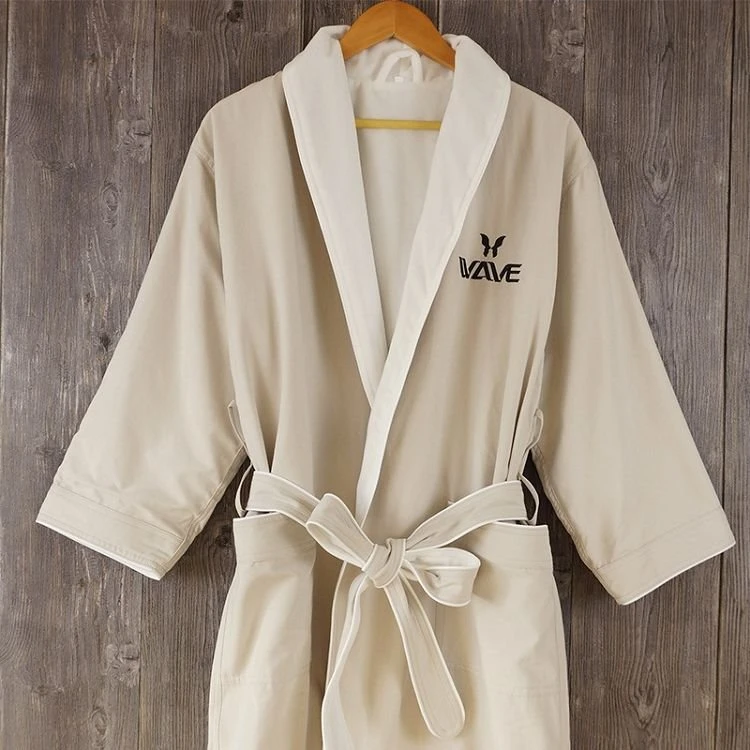 Hotel Peach Skin Bathrobe