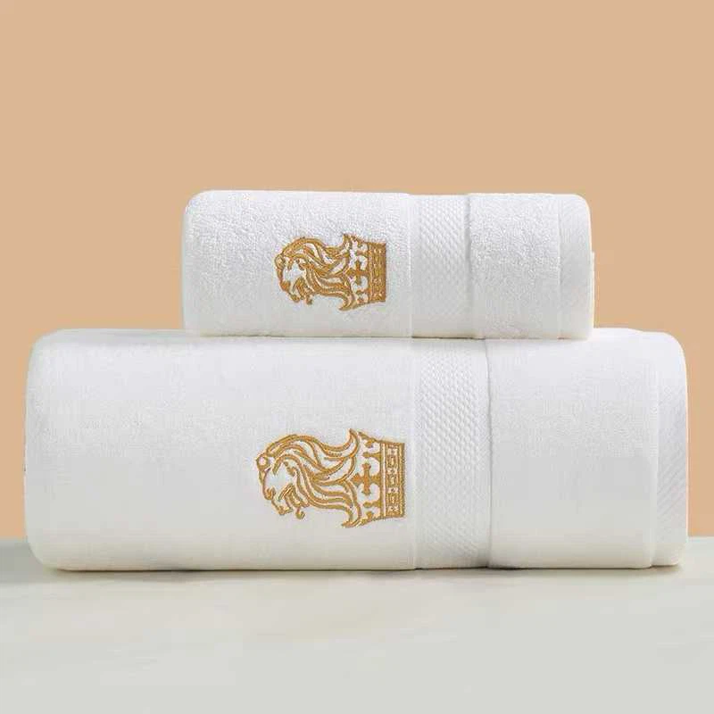 Satin band towel Satin band towel